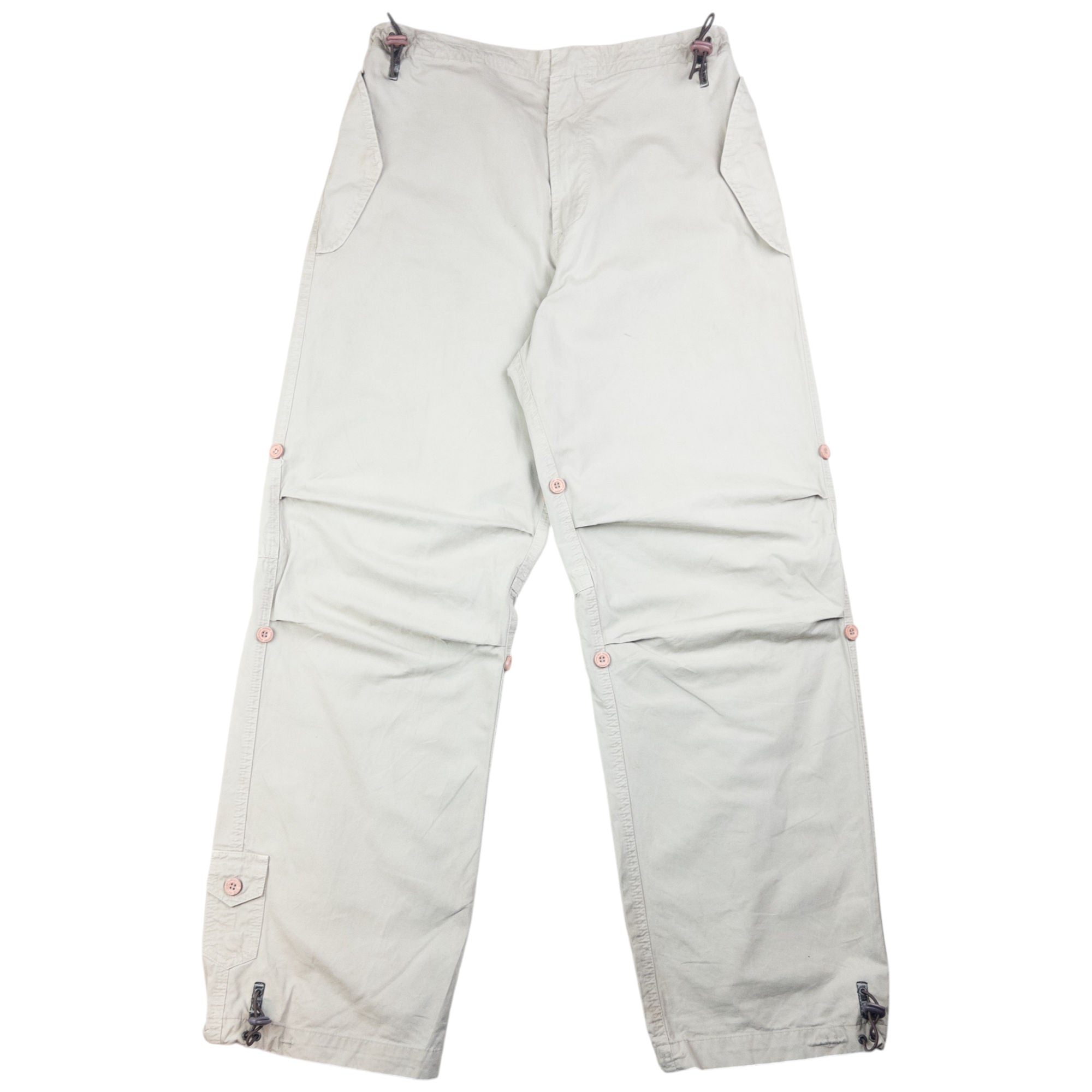 Vintage Maharishi Roll Up Trousers Size S