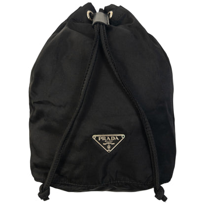 Vintage 90s Prada Drawstring Pouch Bag