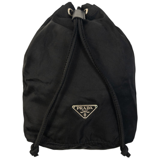 Vintage 90s Prada Drawstring Pouch Bag