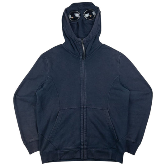 Vintage CP Company Goggle Hood Zip Up Hoodie Size M