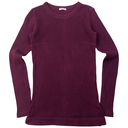 Vintage 90s Yohji Yamamoto Ribbed Jumper Womens Size S