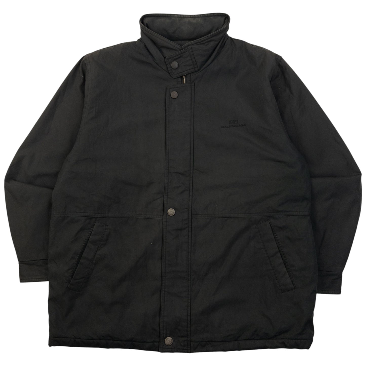 Vintage 90s Balenciaga Fleece Lined Jacket Size S