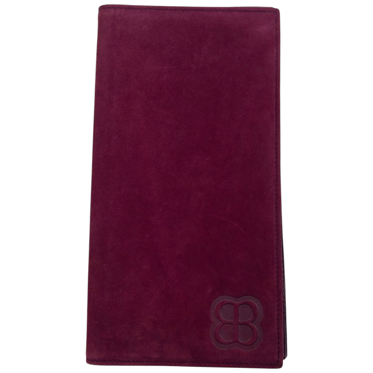 Vintage 90s Balenciaga Suede Document Holder
