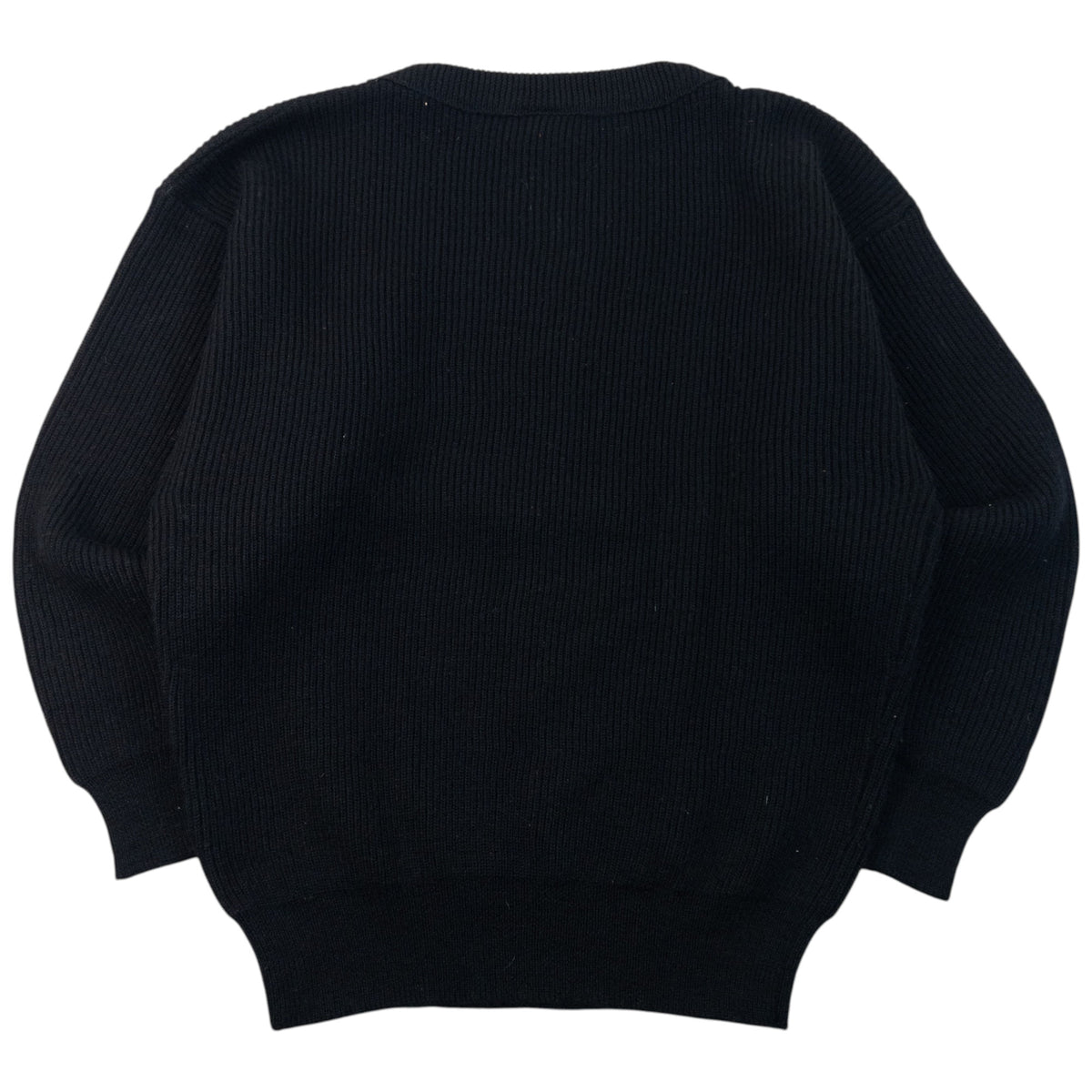Vintage 90s Marithe + Francois Girbaud Ribbed Wool Knit Jumper Size S