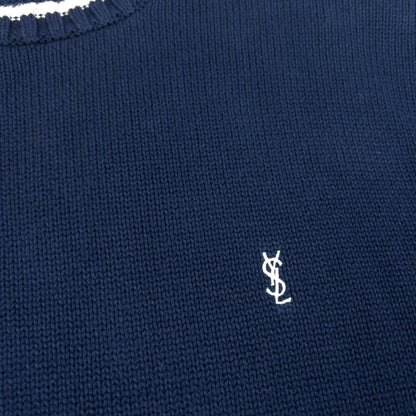 Vintage YSL Yves Saint Laurent Knit Jumper Size L
