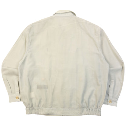 Vintage 90s YSL Yves Saint Laurent Harrington Jacket Size M