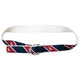 Vintage 90s Polo Ralph Lauren Striped Monogram Belt Size M