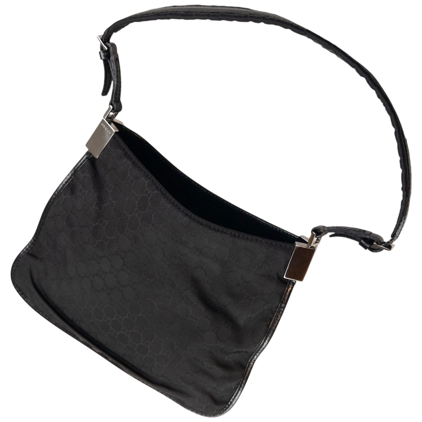 Vintage Gucci Monogram Mini Shoulder Bag