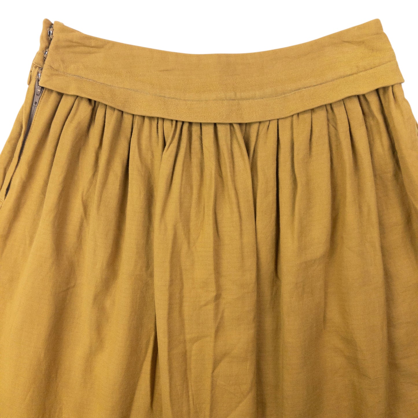 Vintage 90s Yohji Yamamoto Pleated Skirt Womens Size W26