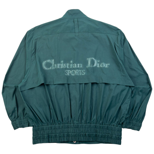Vintage 90s Dior Sports Zip Up Jacket Womens Size M