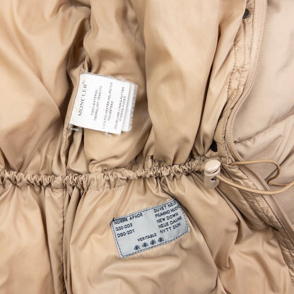 Vintage 90s Moncler Zip Up Puffer Jacket Womens Size XL