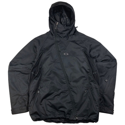 Vintage Oakley Asymmetrical Zip Snowboarding Jacket Size L