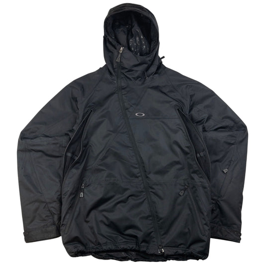 Vintage Oakley Asymmetrical Zip Snowboarding Jacket Size L