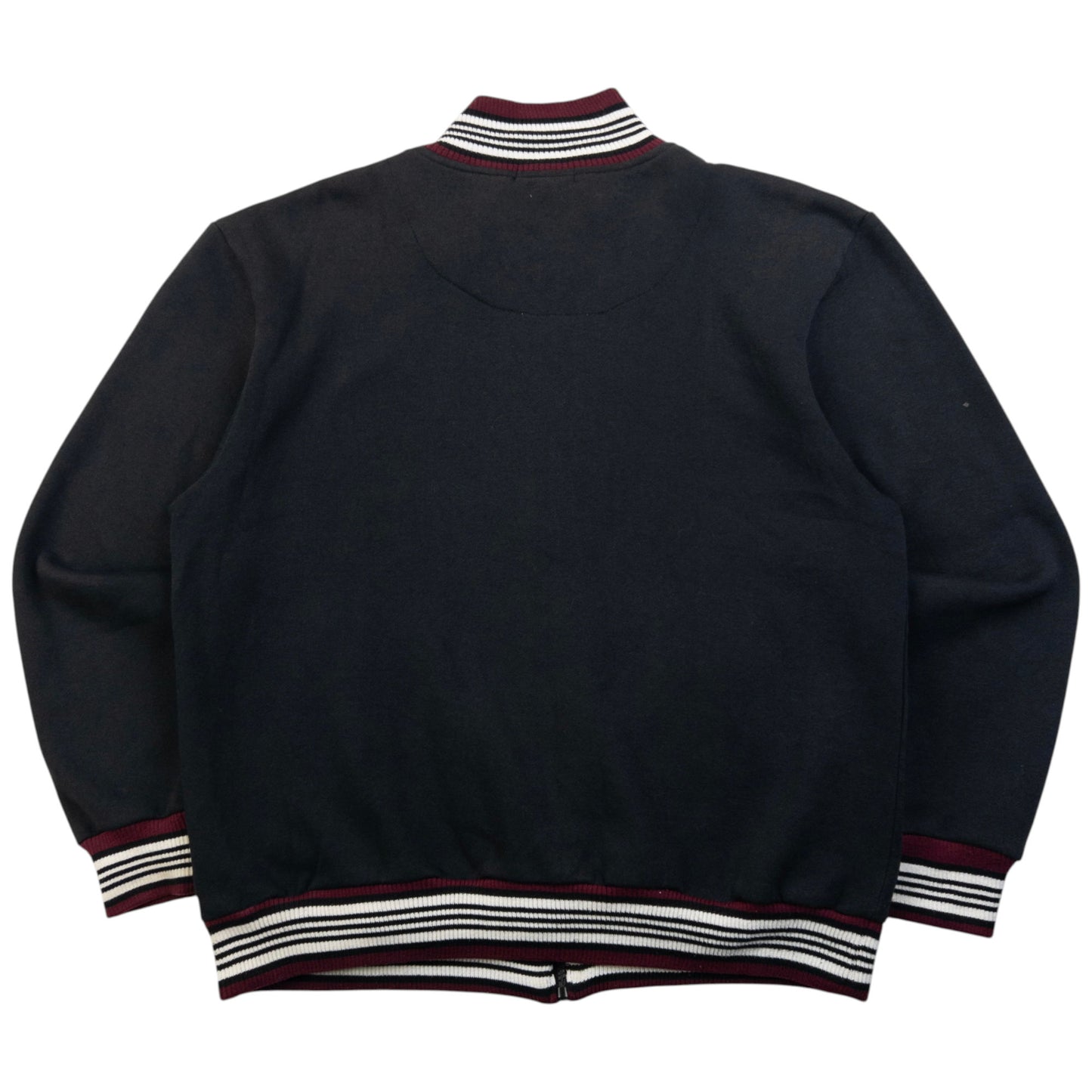 Vintage 2000s Burberry Zip Up Sweatshirt Size S