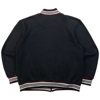 Vintage 2000s Burberry Zip Up Sweatshirt Size S