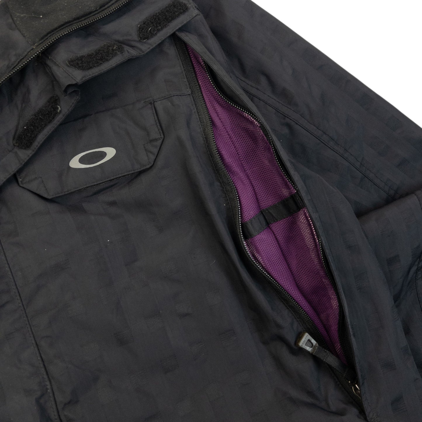 Vintage 2000s Oakley Zip Up Snowboarding Jacket Size XL