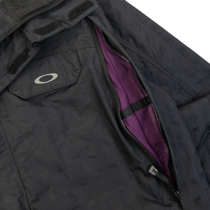 Vintage 2000s Oakley Zip Up Snowboarding Jacket Size XL