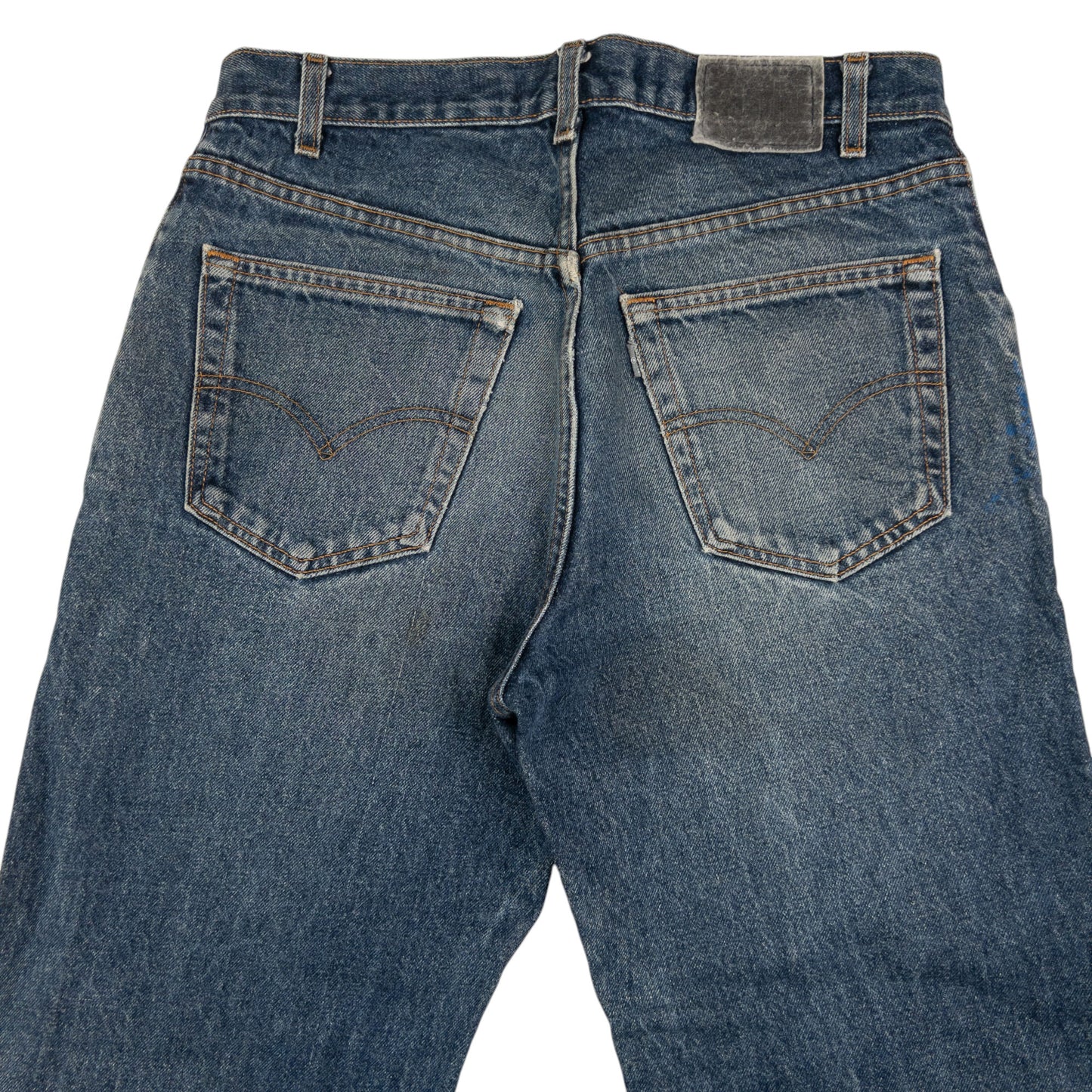 Vintage Levi's Silver Tab Straight Relaxed Denim Jeans Size W33