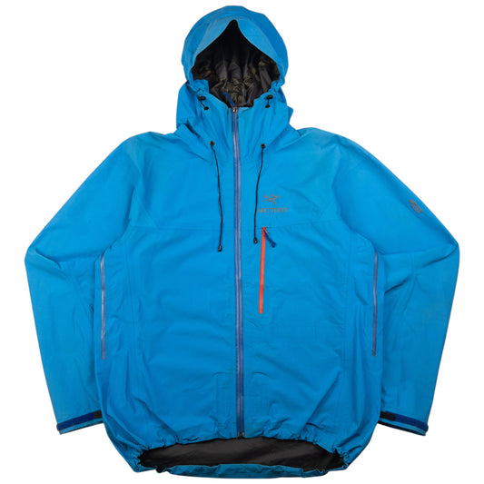 Vintage Arcteryx Goretex Paclite Zip Up Jacket Size M