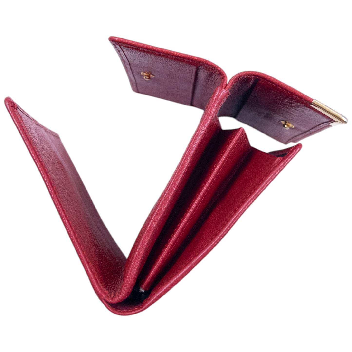 Vintage 90s YSL Yves Saint Laurent Leather Wallet