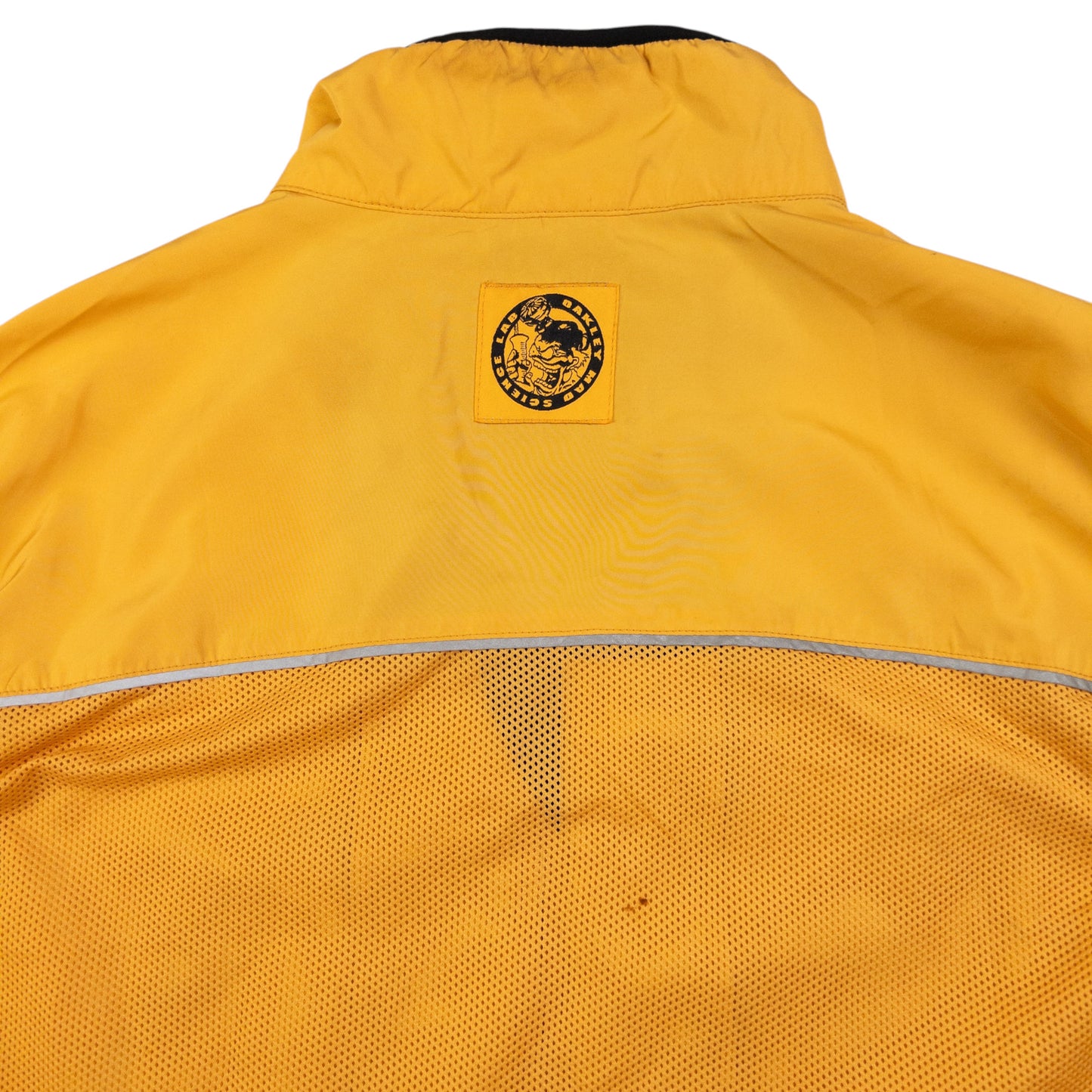 Vintage Oakley Lightweight Zip Up Gilet Size L