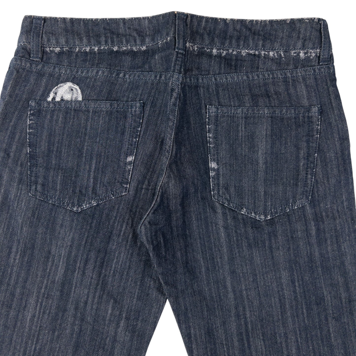 Vintage A-Poc Galaxy By Issey Miyake Denim Jeans Size W29