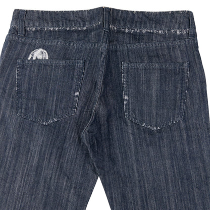 Vintage A-Poc Galaxy By Issey Miyake Denim Jeans Size W29