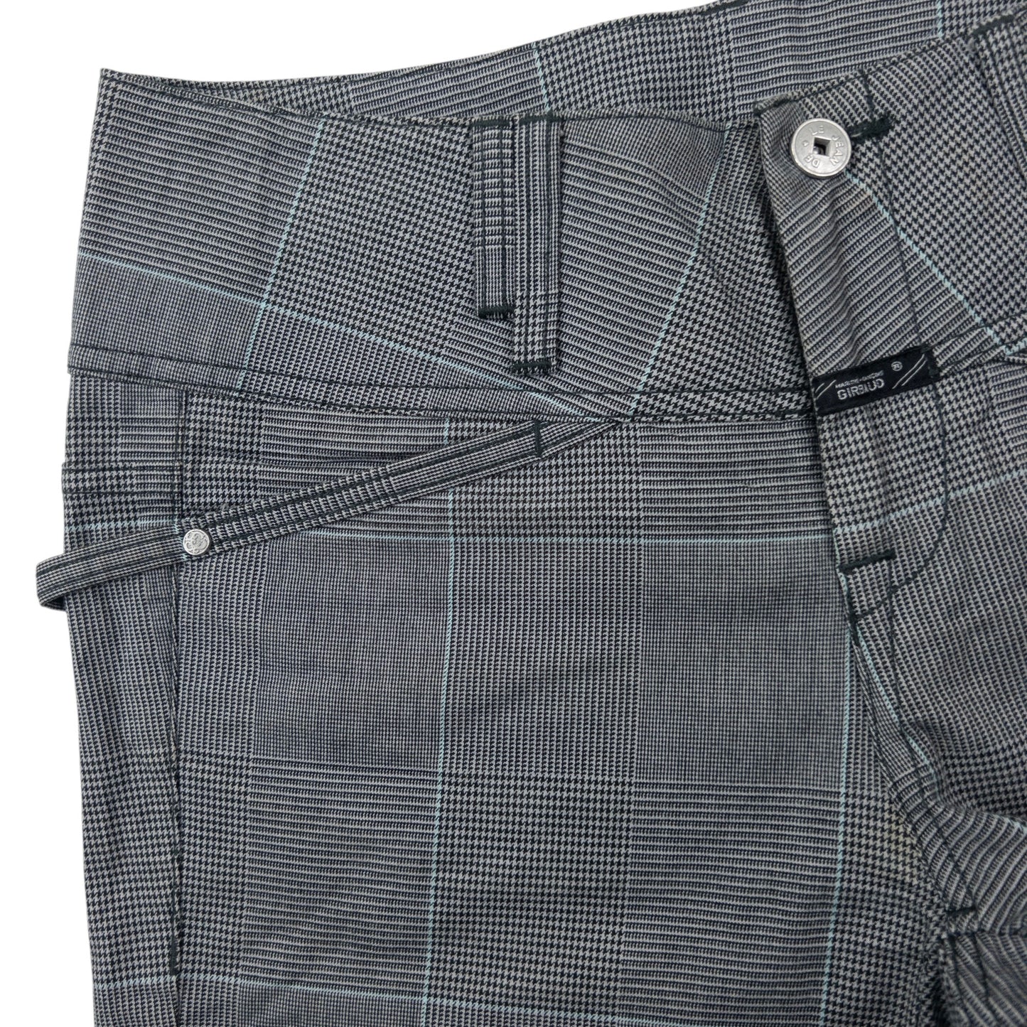 Vintage Marithe + Francois Girbaud Checkered Trousers Womens Size W30