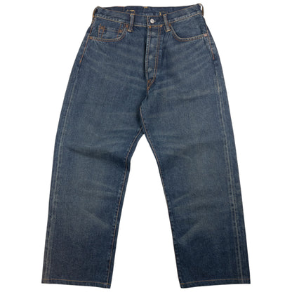 Vintage Evisu Painted Daicock Japanese Denim Jeans Size W30