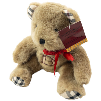 Vintage 2000s Burberry Nova Check Teddy Bear