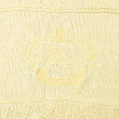Vintage 90s Burberry Pattern Knit Jumper Size L