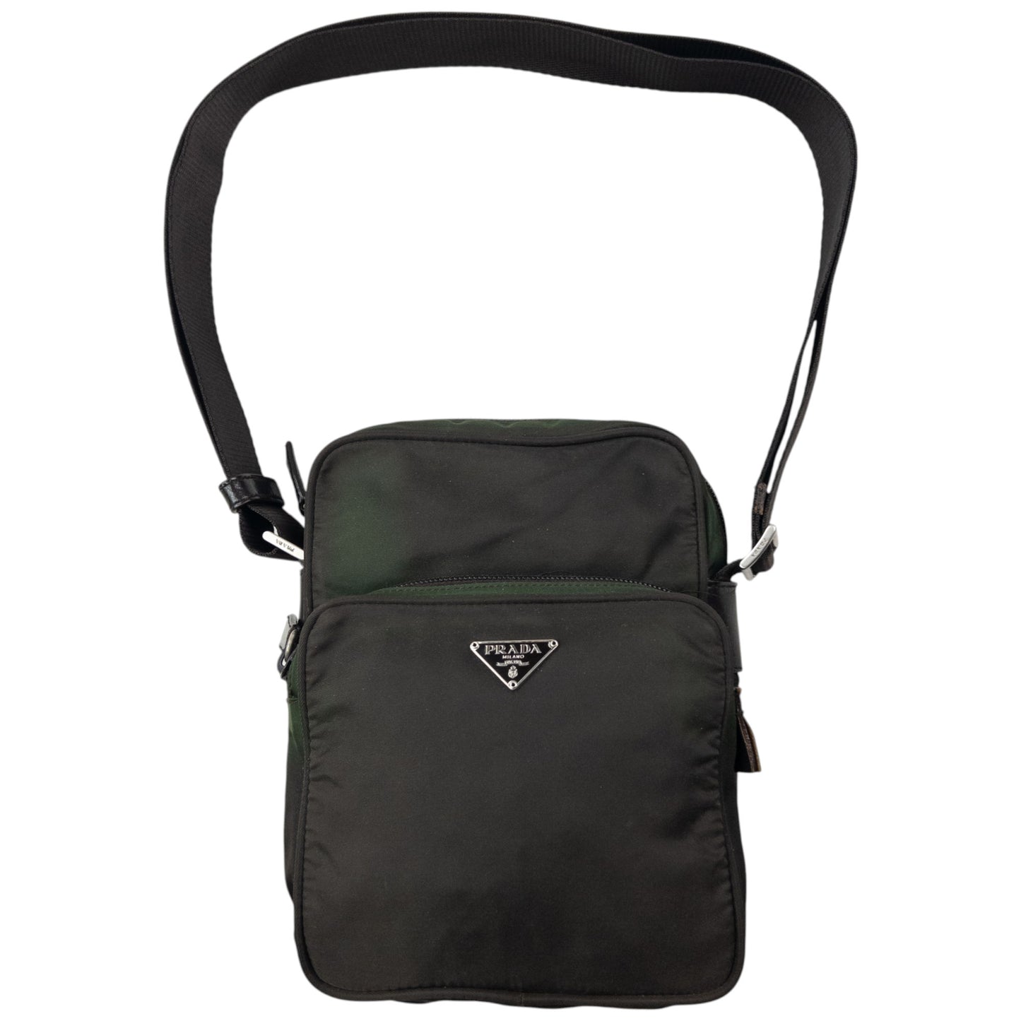 Vintage 2000s Prada Crossbody Bag
