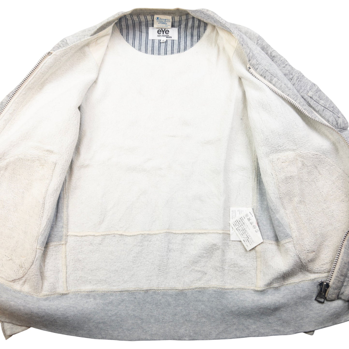 Vintage eYe Junya Watanabe X Comme Des Garçons MAN X Champion Jacket Size S