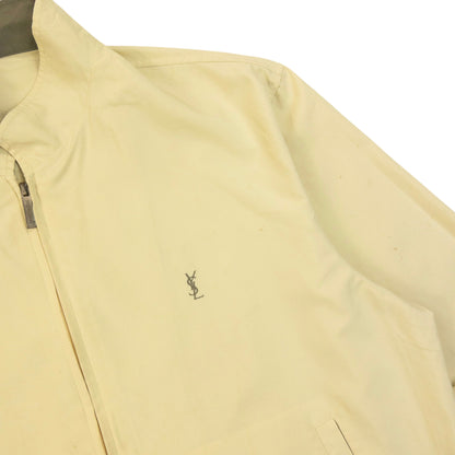 Vintage 90s YSL Yves Saint Laurent Harrington Jacket Size M