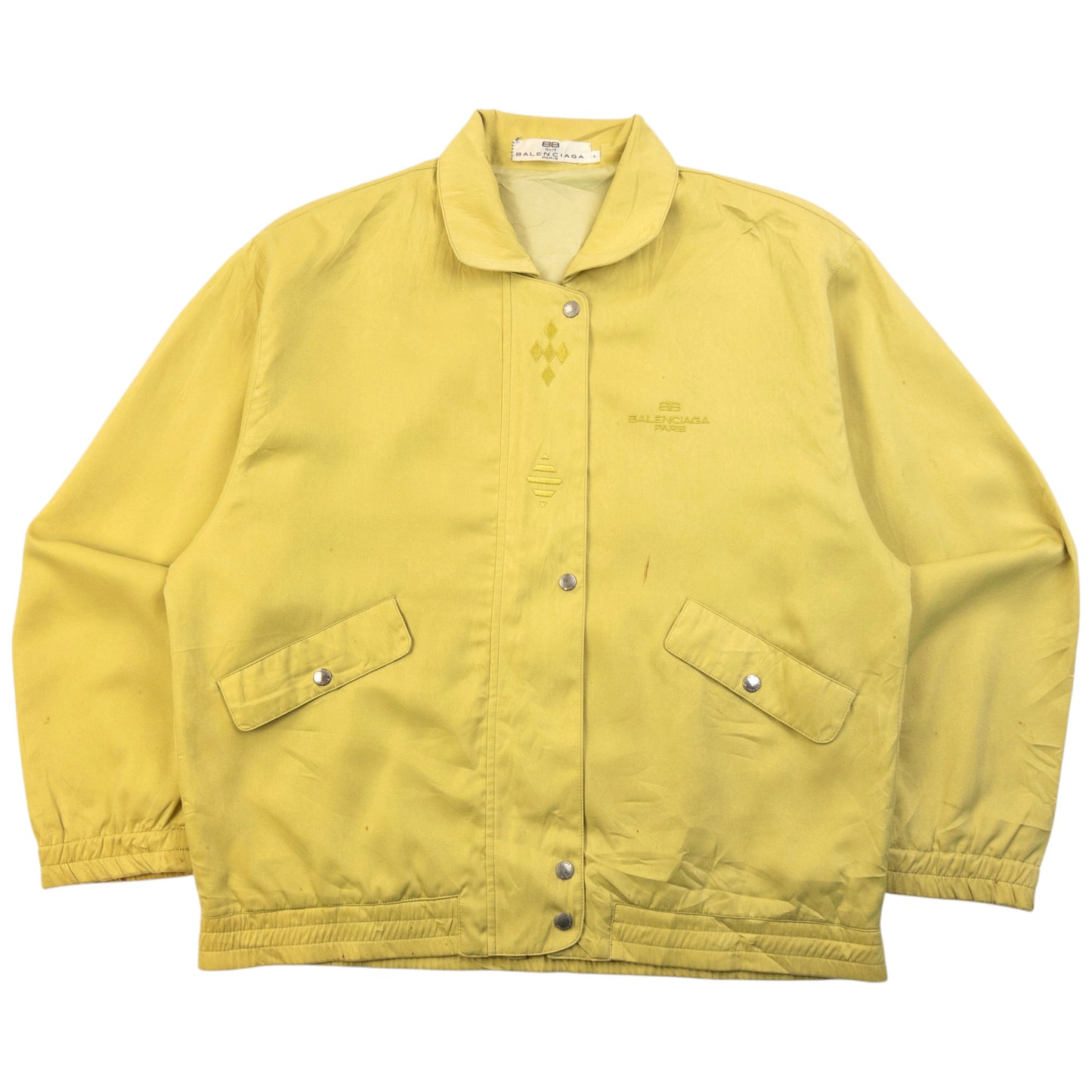 Vintage 90s Balenciaga Golf Zip Up Jacket Womens Size S