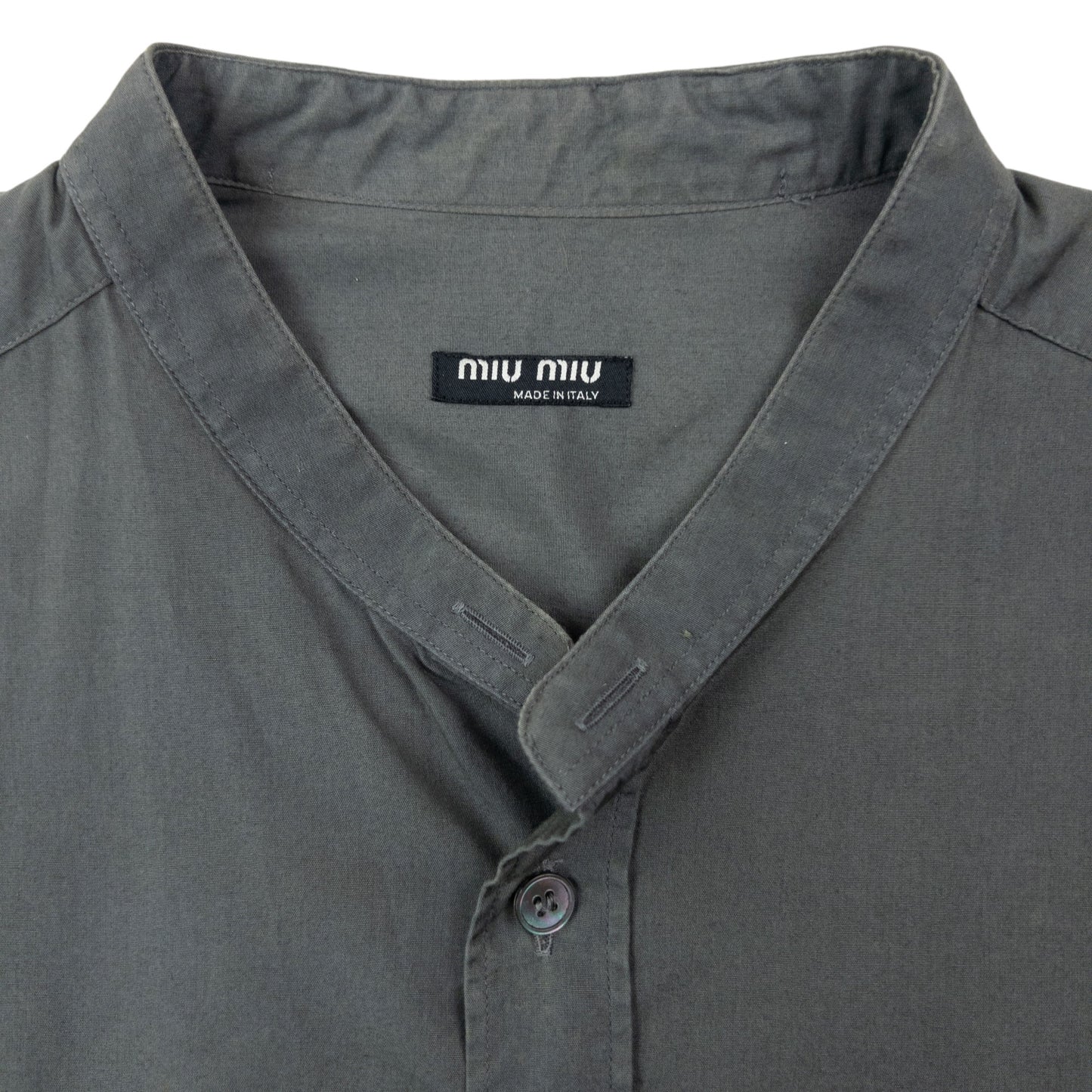 Vintage 2000s Miu Miu Long Sleeve Button Up Shirt Size M