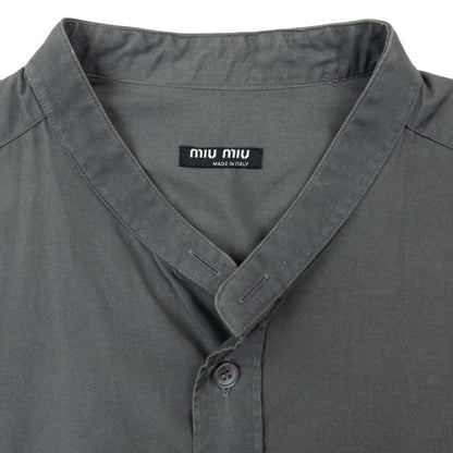 Vintage 2000s Miu Miu Long Sleeve Button Up Shirt Size M