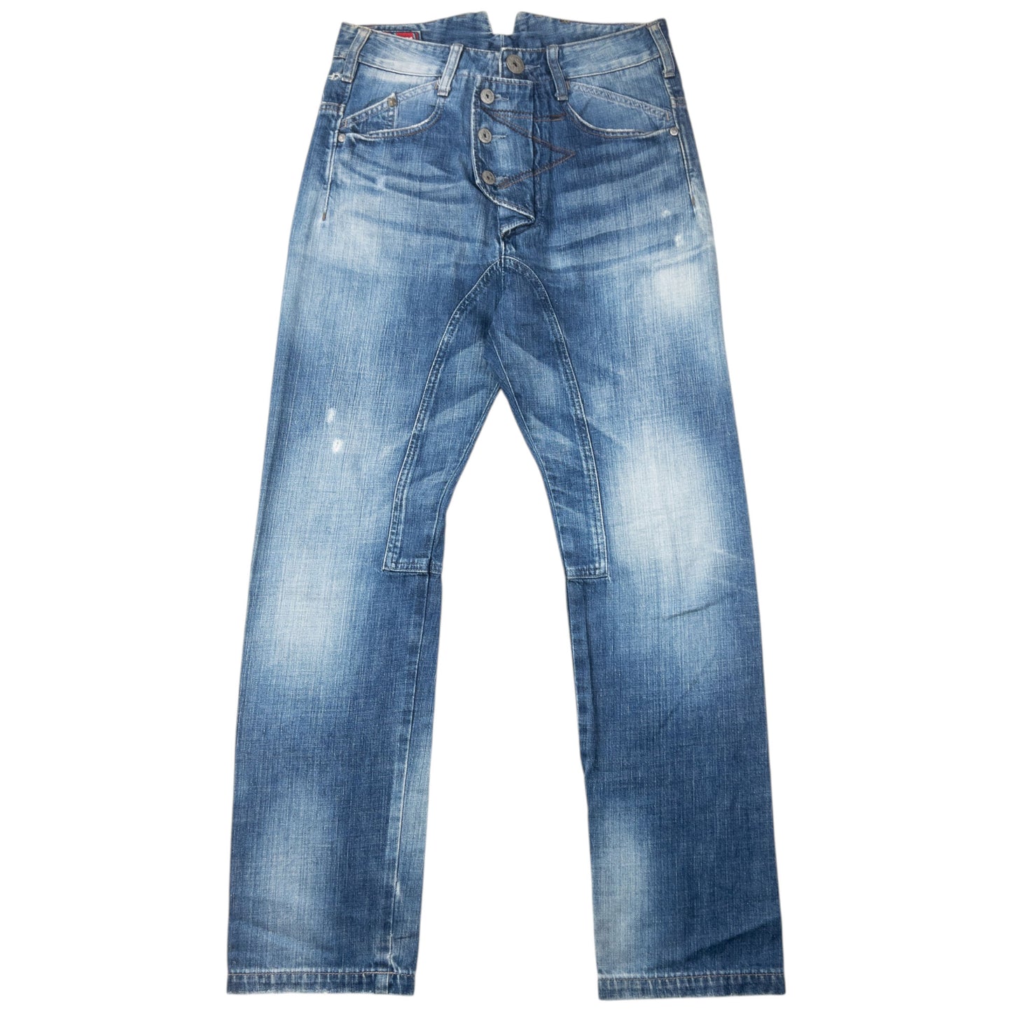 Vintage 2000s Marithe + Francois Girbaud Denim Jeans Size W30