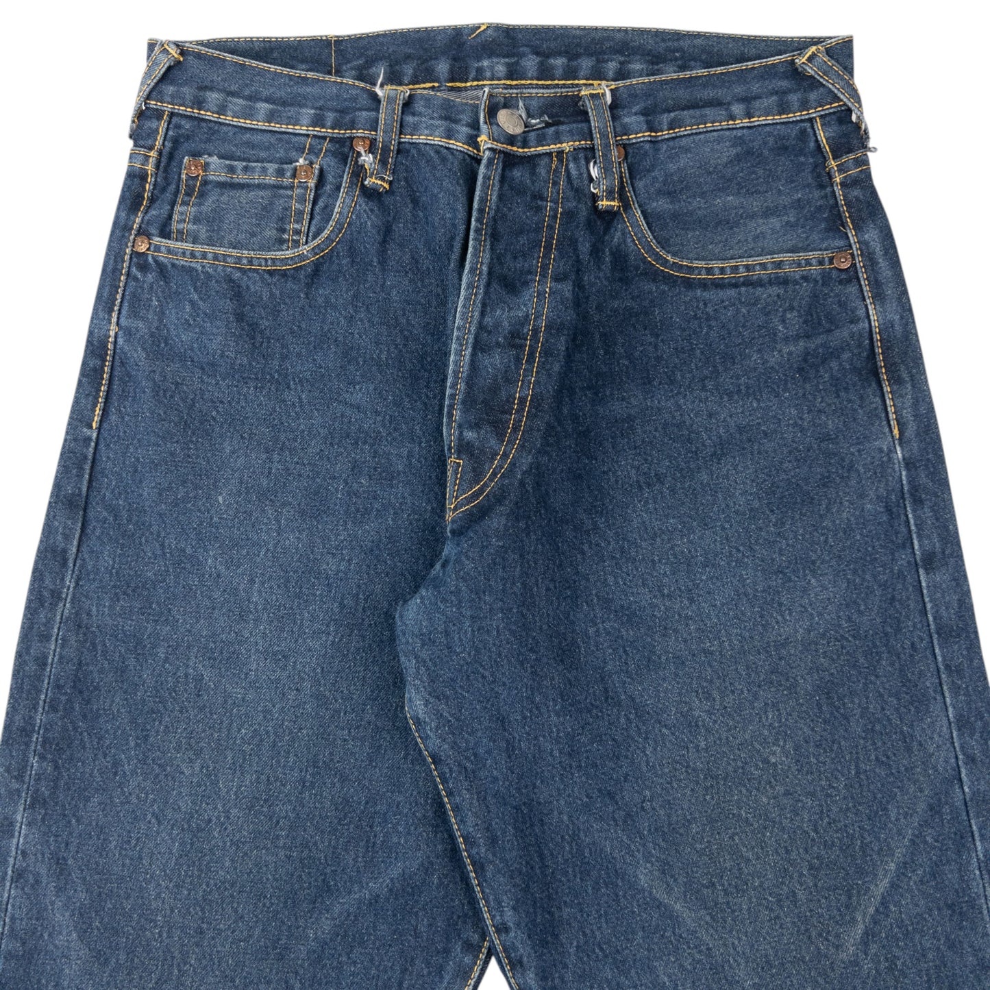 Vintage 2000s Evisu Double Dragon Gull Japanese Denim Jeans Size W29