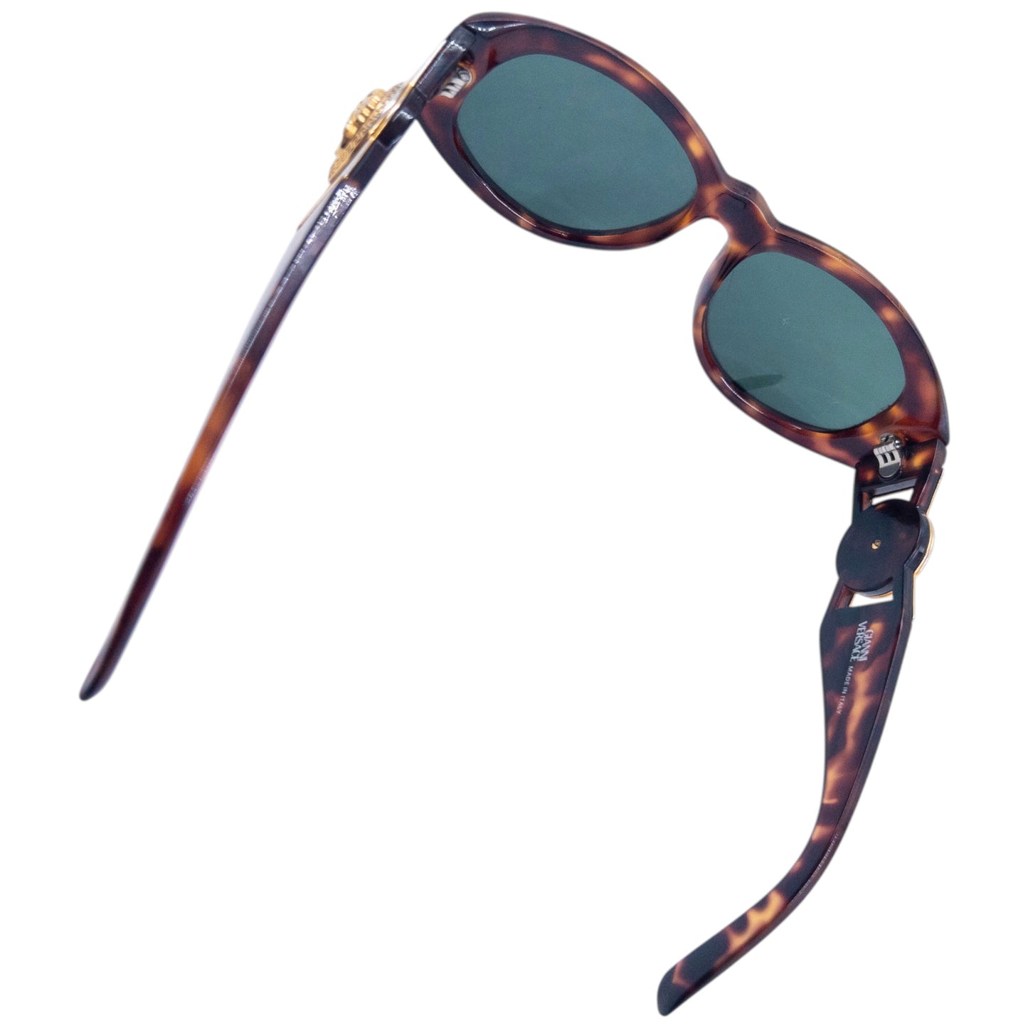 Vintage 1996 Gianni Versace Tortoise Shell Sunglasses