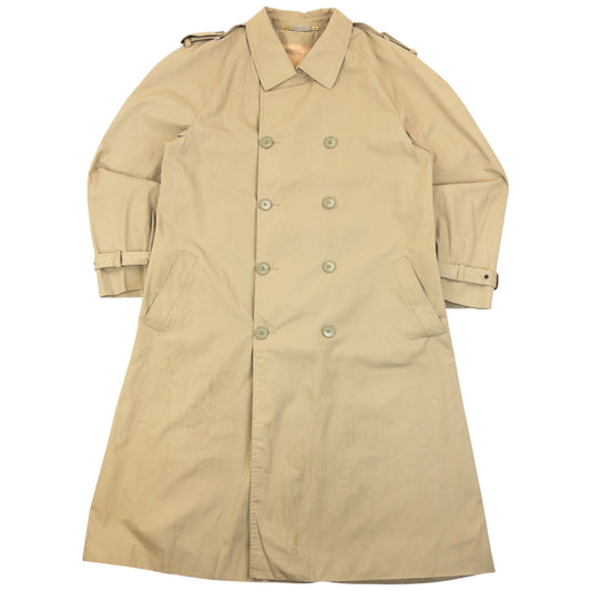 Vintage 80s YSL Yves Saint Laurent Trench Jacket Size L