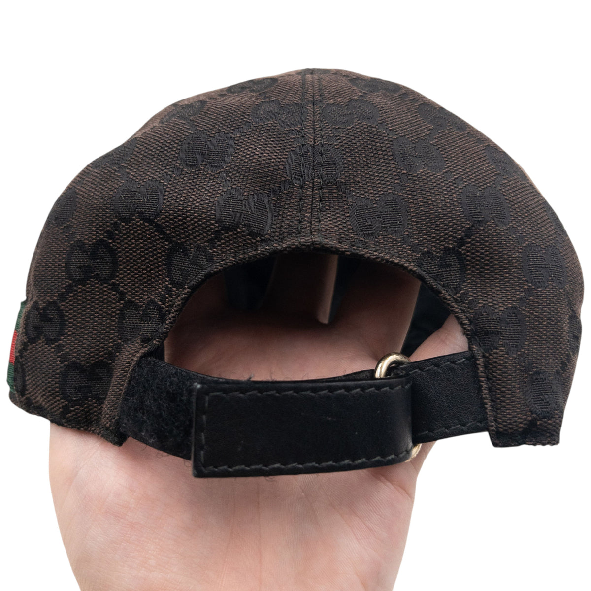 Vintage 2000s Gucci Monogram Hat Size S