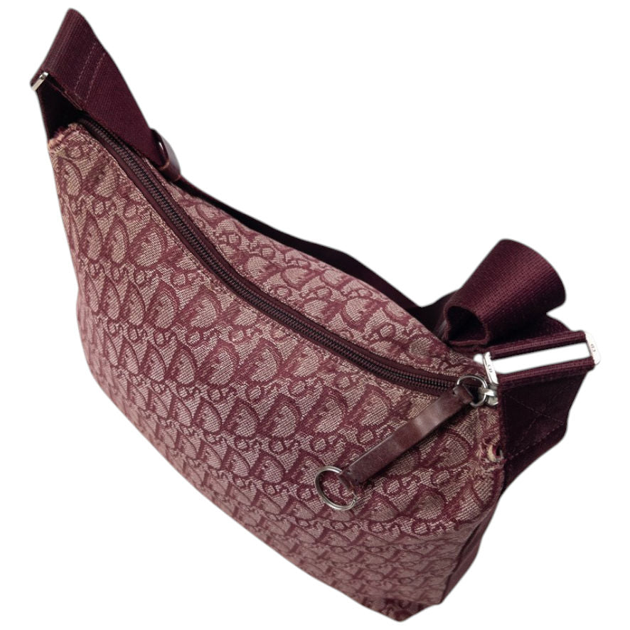 Vintage Dior Monogram Crossbody Bag
