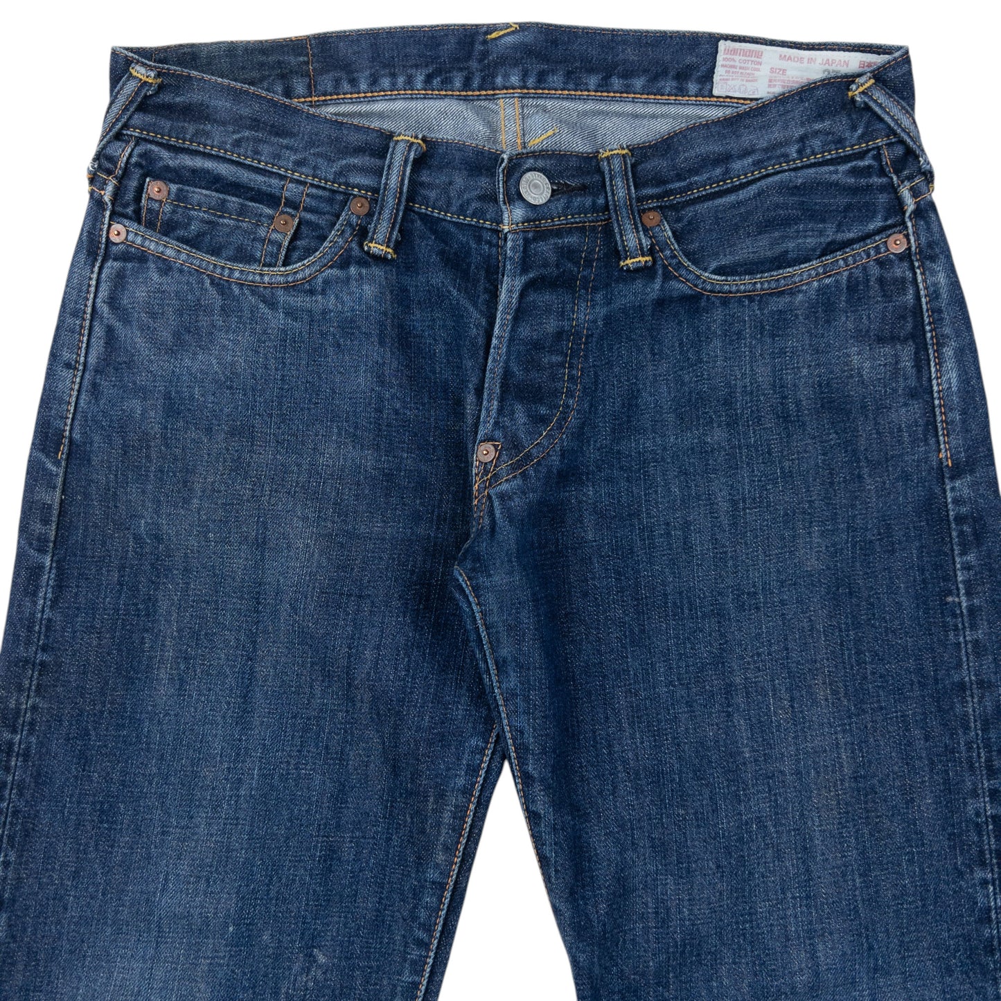 Vintage Evisu Painted Daicock Japanese Denim Jeans Size W31