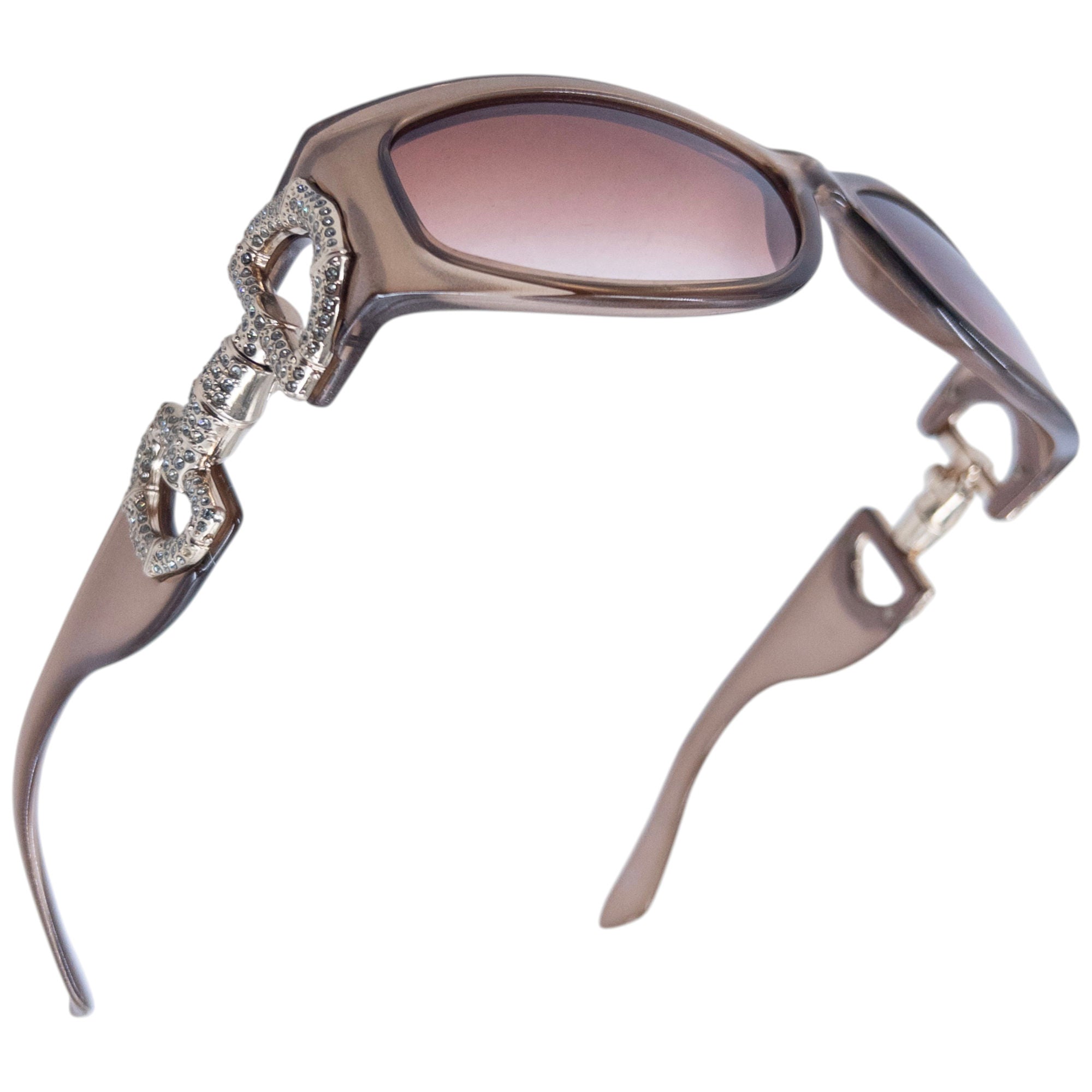 Vintage Gucci Diamonte Horse Bit Sunglasses