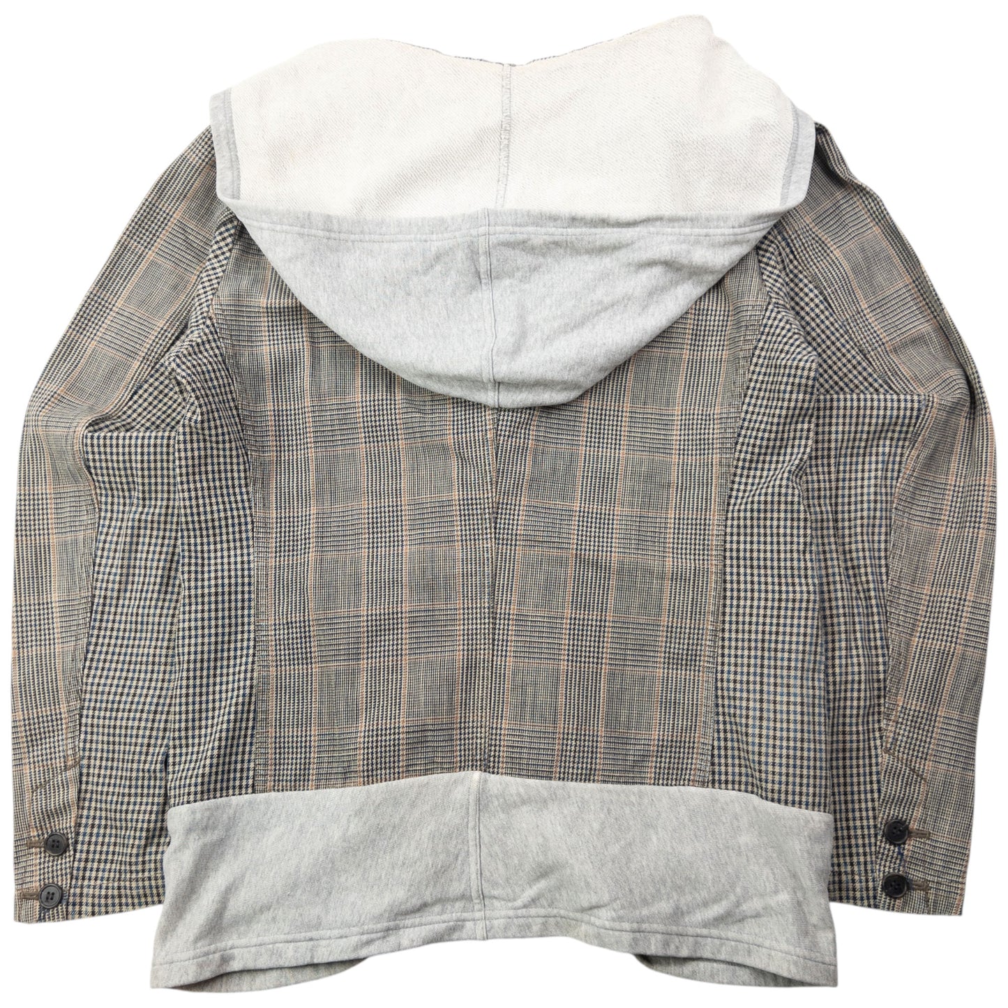 Vintage 90s Final Home By Issey Miyake Layered Hoodie Jacket Size S