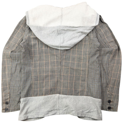 Vintage 90s Final Home By Issey Miyake Layered Hoodie Jacket Size S