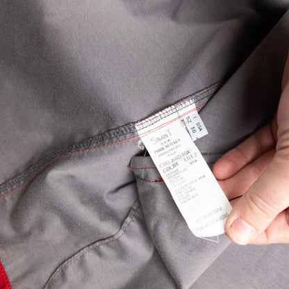 Vintage Armani Jeans Zip Up Rain Jacket Size XL