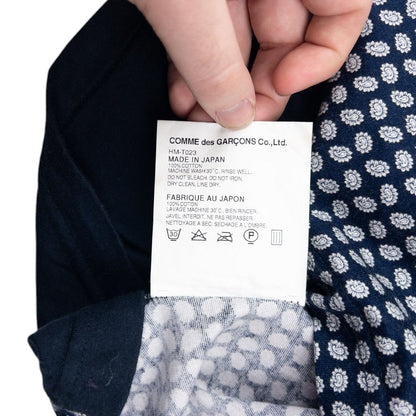 Vintage Comme Des Garçons HOMME Paisley T Shirt Size XS