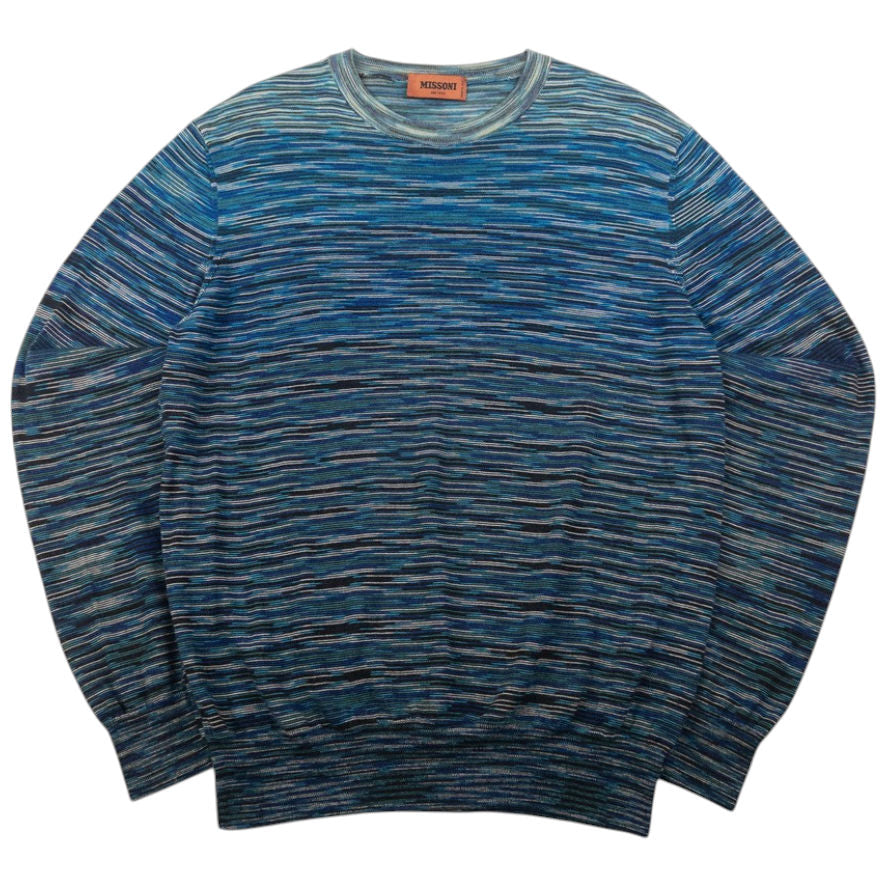 Vintage Missoni Striped Gradient Jumper Size M